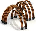 30cm PSU Cable Extension 18AWG Oxygen Free Copper Teflon Jacket Mod GPU PC w/Comb Kit 24 P (20+4) CPU 8 P (4+4) GPU 8 P (6+2) Set 300mm Blue J7734