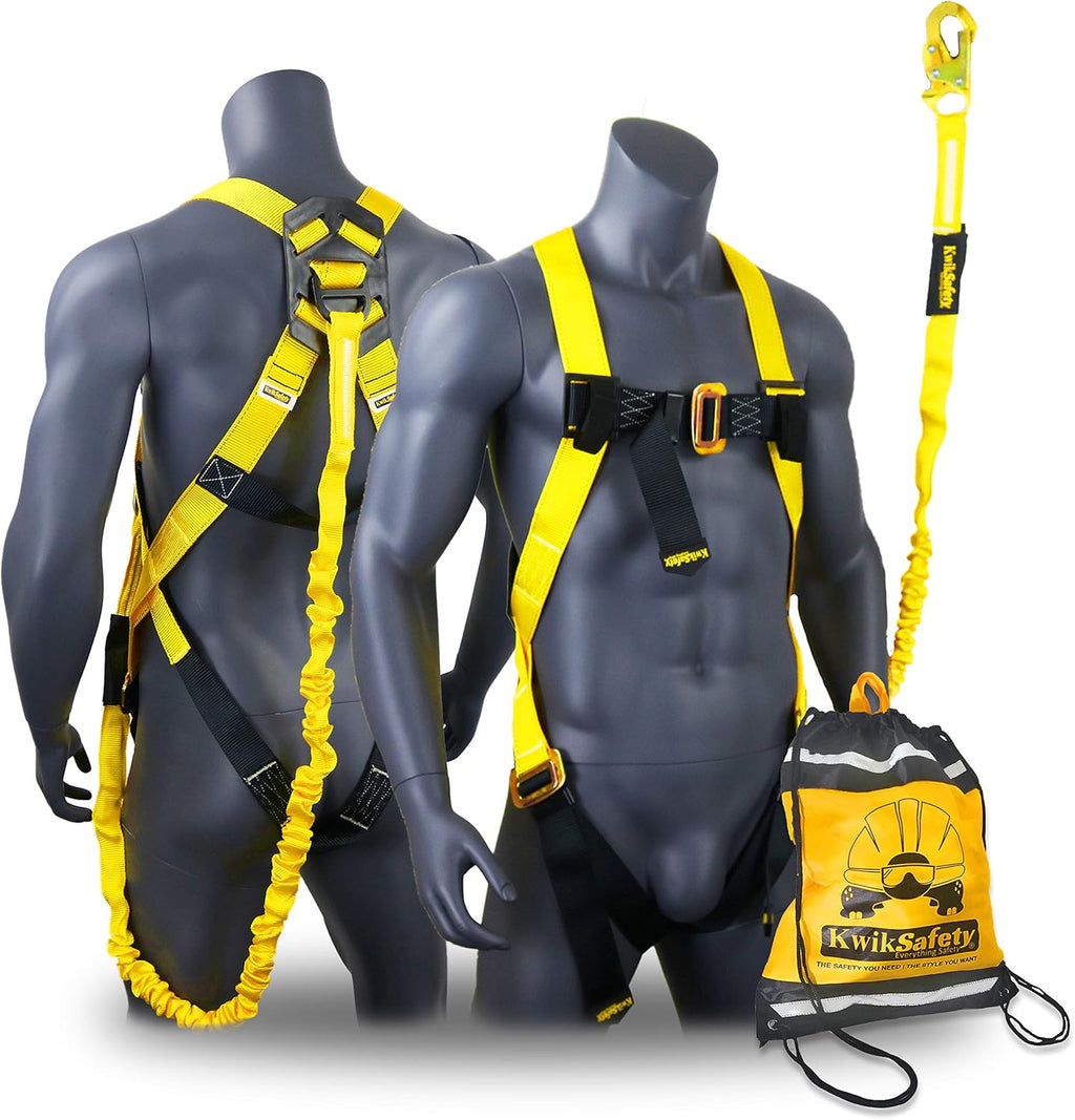 Safety Harness with Attached Lanyard I864