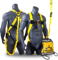 Safety Harness with Attached Lanyard I864