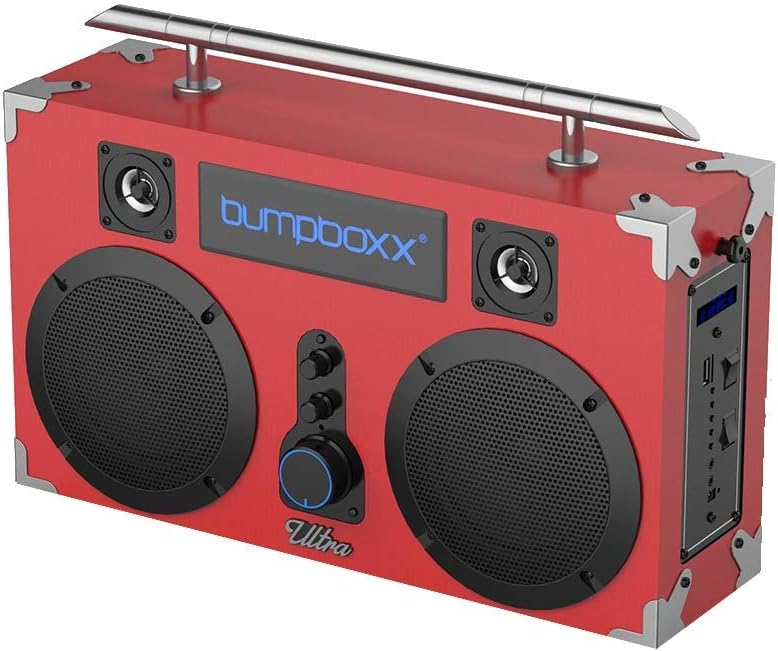 Retro Bluetooth Boombox Speaker J432