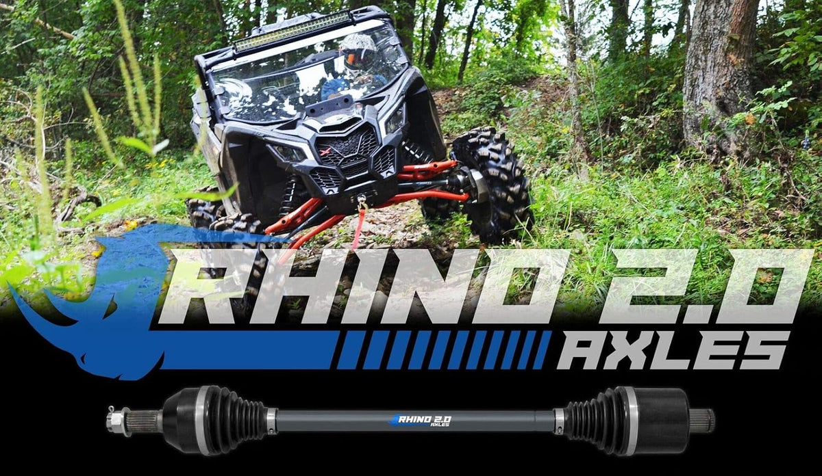 Heavy Duty Front Left Axle for Can-Am Maverick S2472
