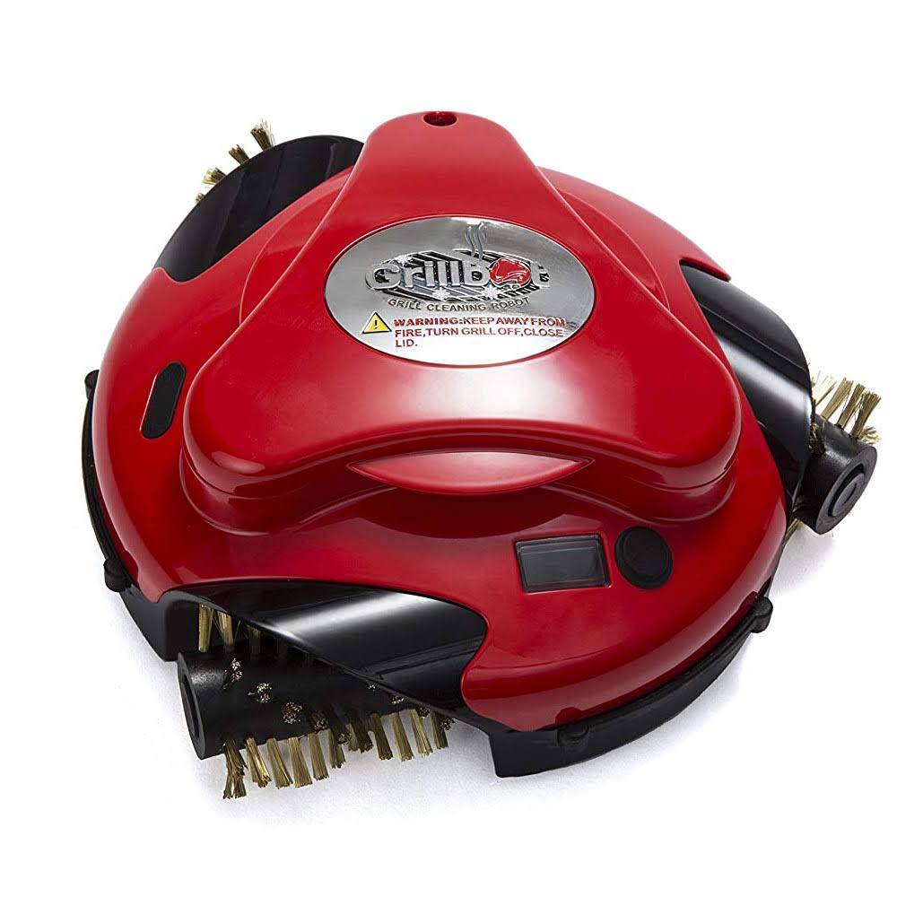 Automatic Outdoor Grill Cleaning Robot with Carry Case O7911