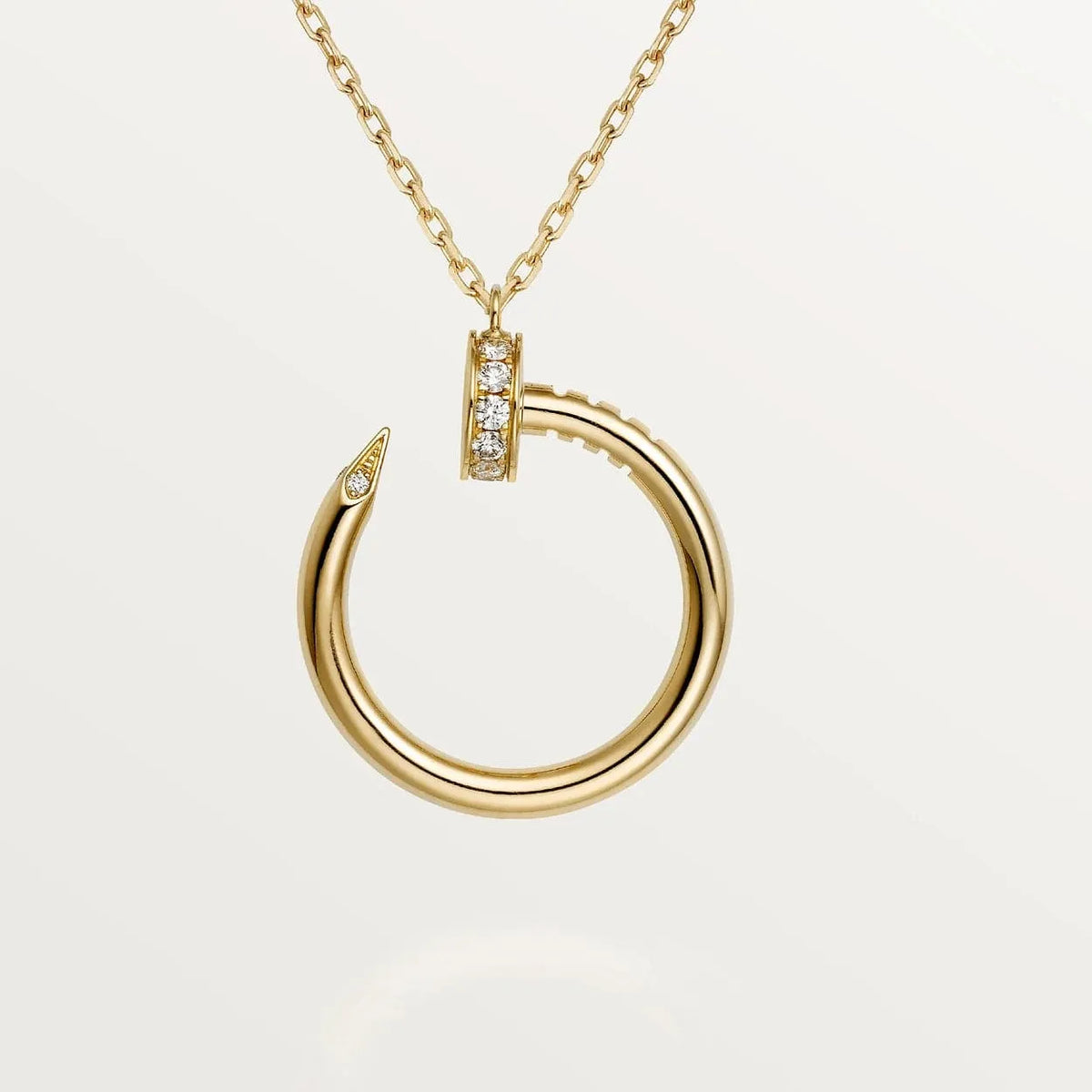 Nail Necklace L1667