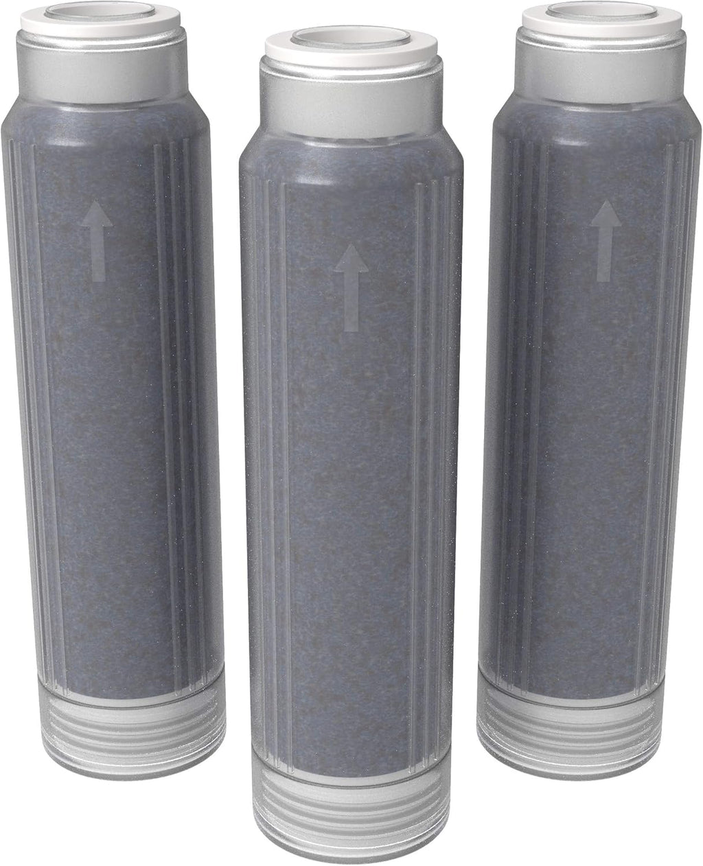 10 Color Indicating Mixed Bed DI Resin Cartridge 3-Pack I1522