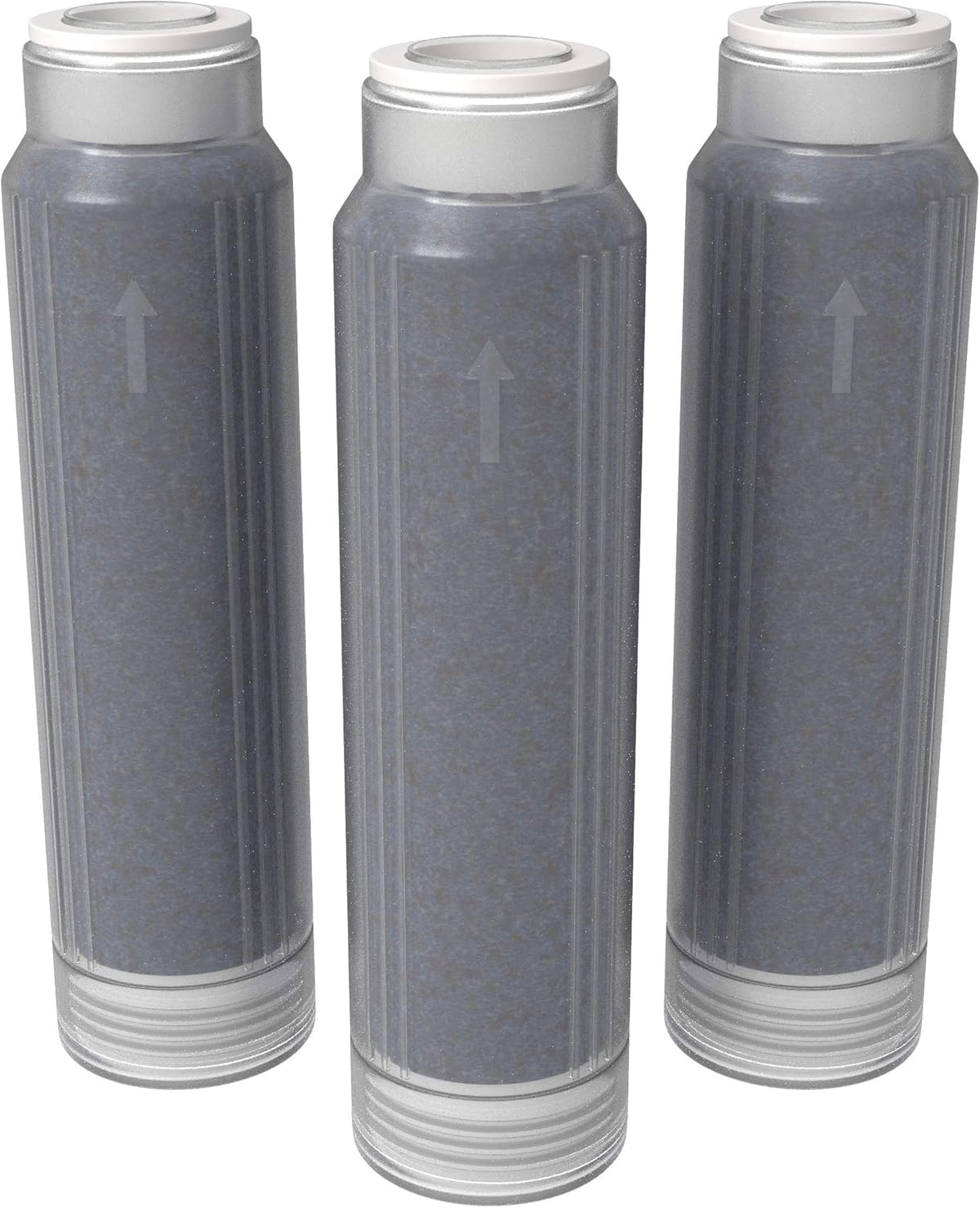 10 Color Indicating Mixed Bed DI Resin Cartridge 3-Pack I1522