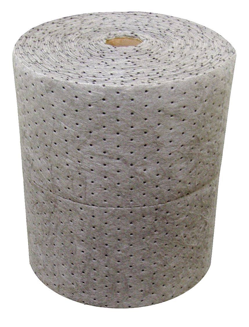 Gray 300 Ft Absorbent Roll U161659