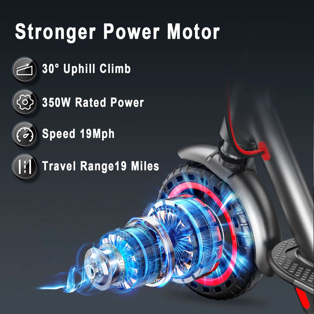 350W Foldable Electric Scooter U377