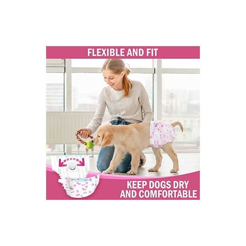 Disposable Pet Diapers for Female Dogs Super Absorbent V90639