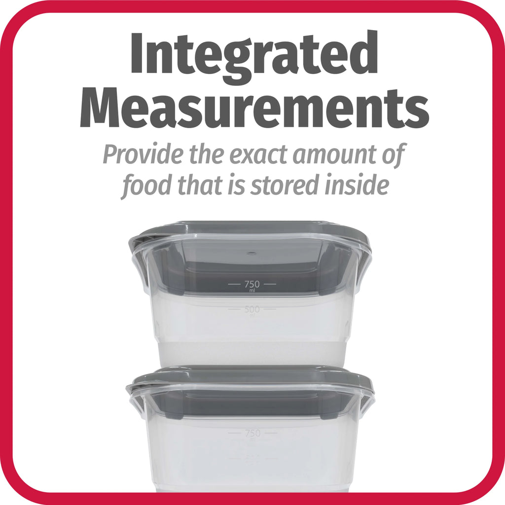 34-Piece Food Storage Container Set K17038