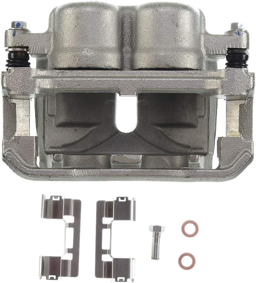 Disc Brake Caliper Assembly with Bracket for Ford F-150 2009 Front Driver T41970