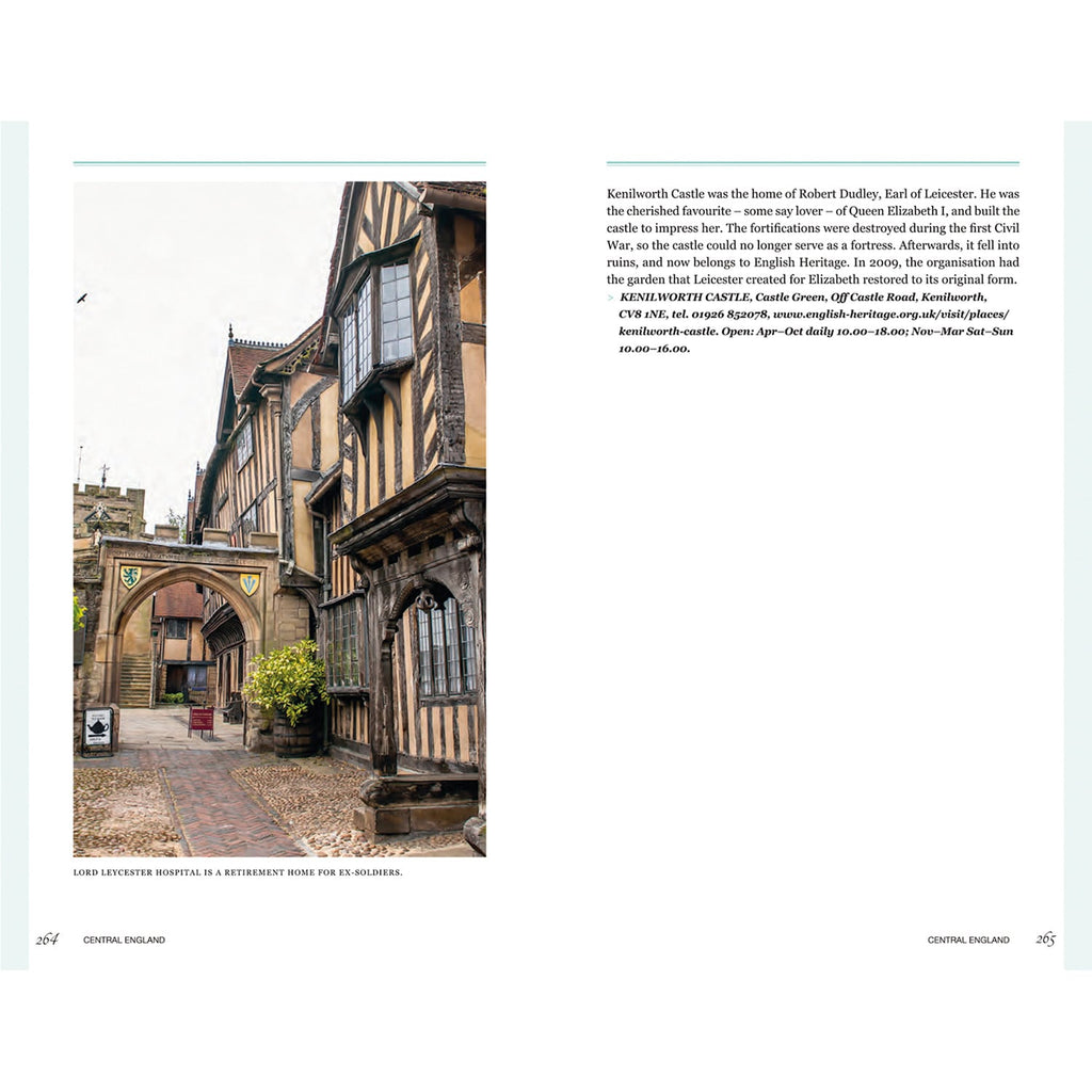 Jane Austen's England : A Travel Guide (Paperback) V620