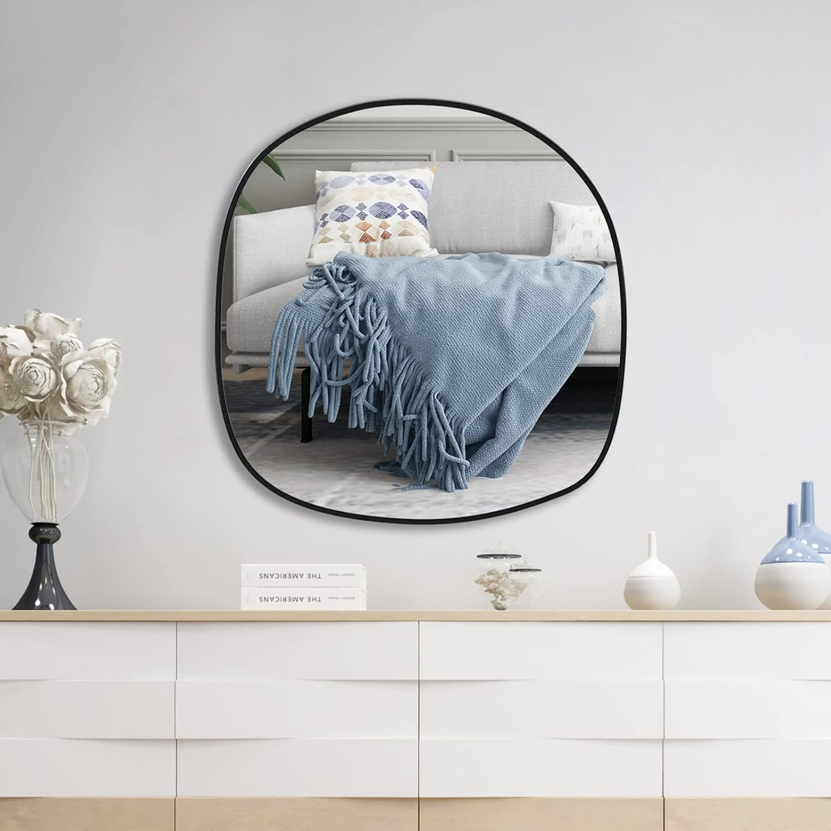 Asymmetrical Wall Mirror K929