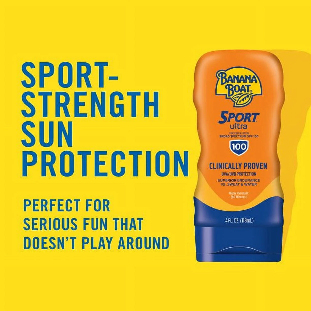 Sport Performance Sunblock Lotion SPF 100, 4 oz U166848