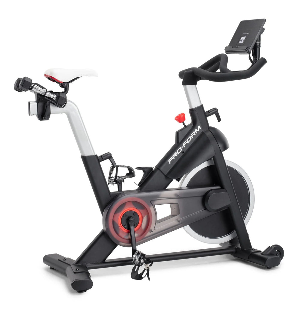 Exercise Bike with Dumbbell Set T503542