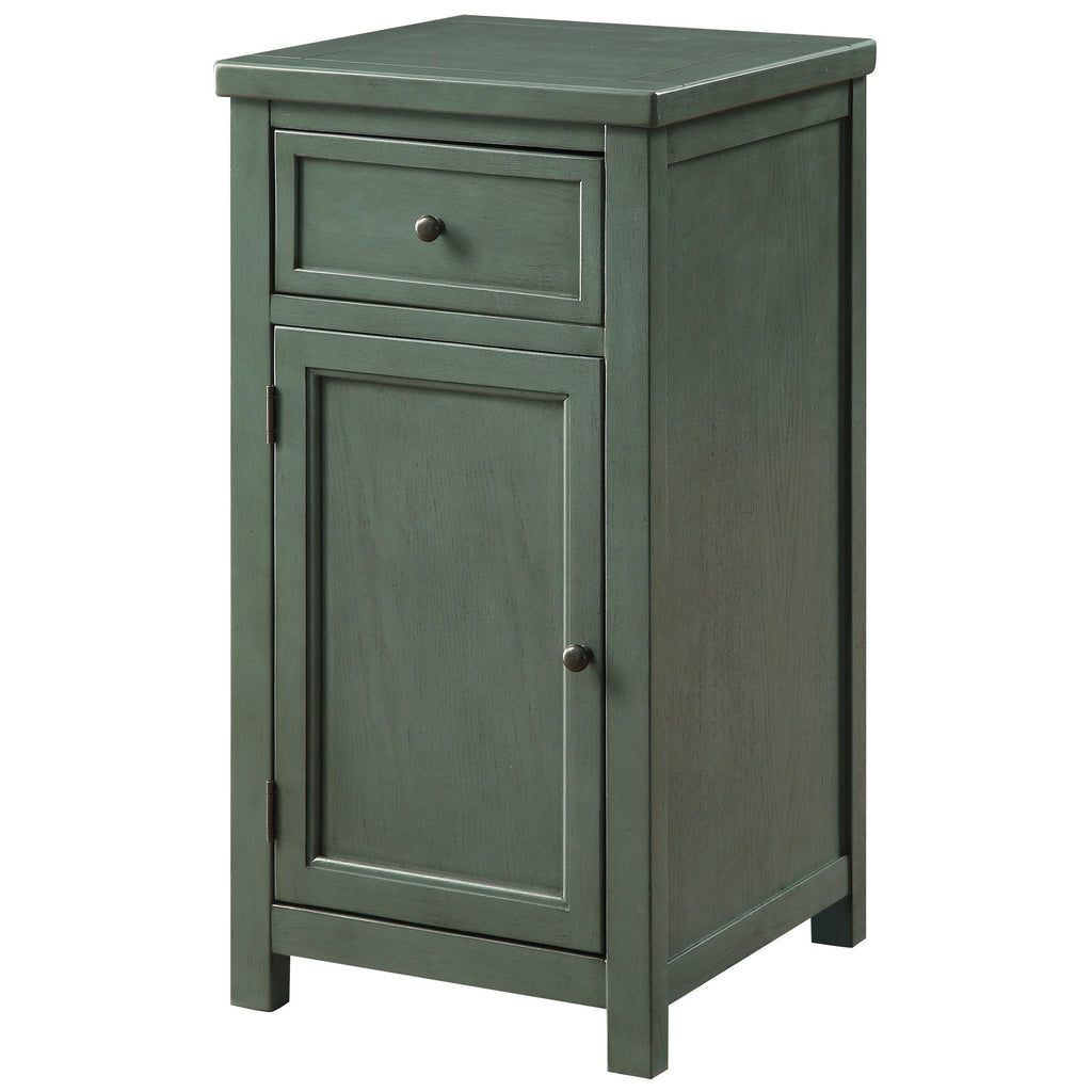 18-inch Solid Wood 1-Drawer Side Table N545581