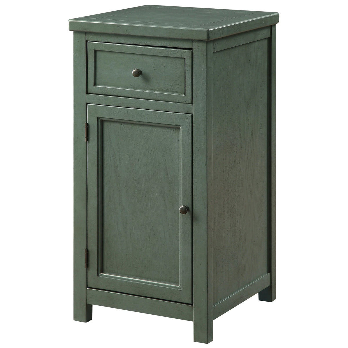 18-inch Solid Wood 1-Drawer Side Table N545581