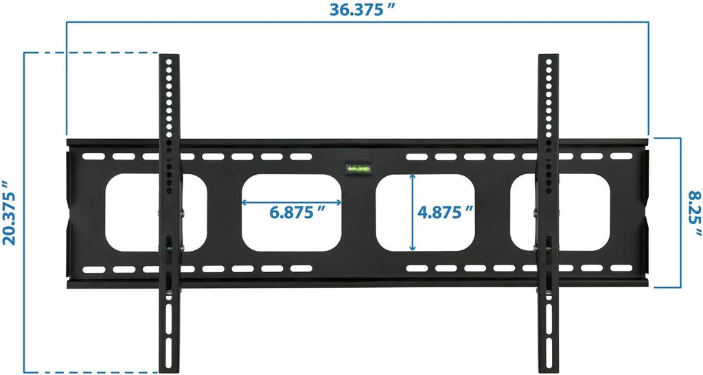 Large Tilting TV Wall Mount Bracket, 220 Pound Capacity, VESA Compatible, Pack of 2 Y718