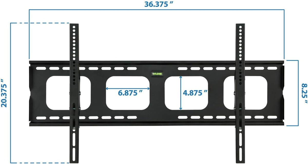 Large Tilting TV Wall Mount Bracket, 220 Pound Capacity, VESA Compatible, Pack of 2 Y718
