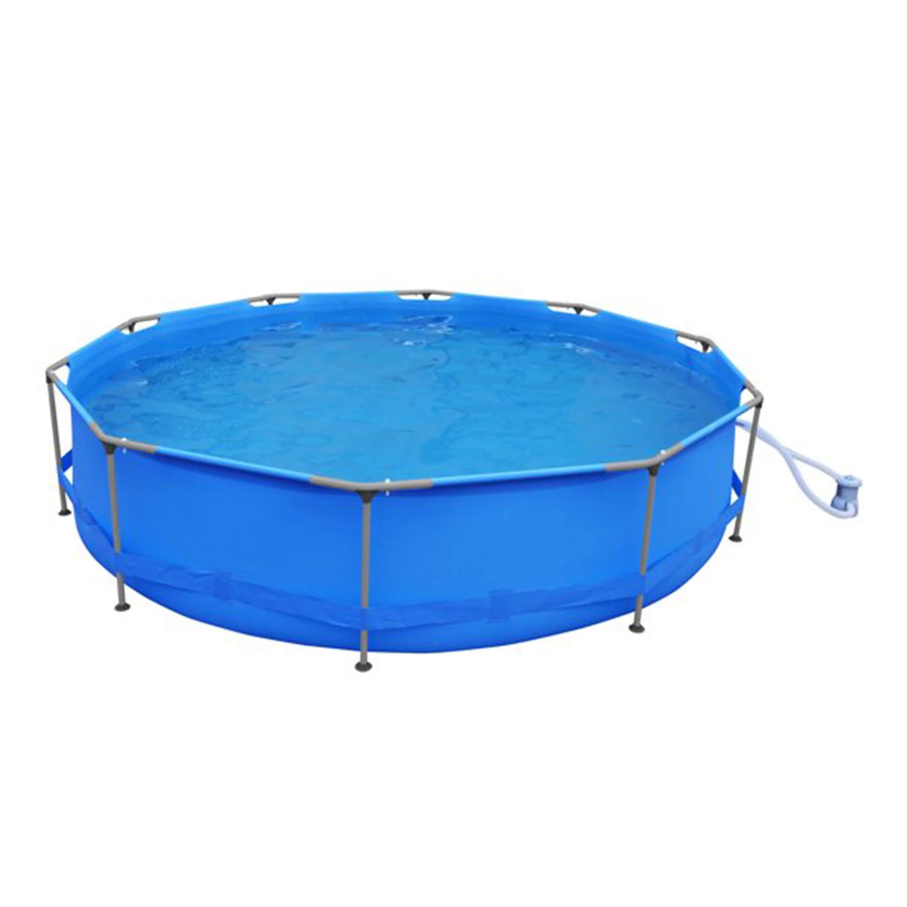 9ft x 30in Round Frame Swimming Pool Y547