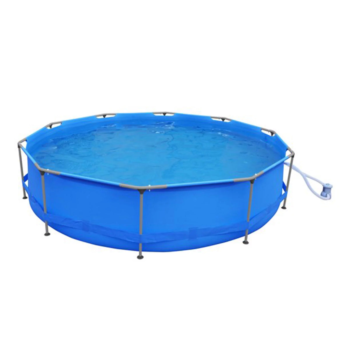 9ft x 30in Round Frame Swimming Pool Y547