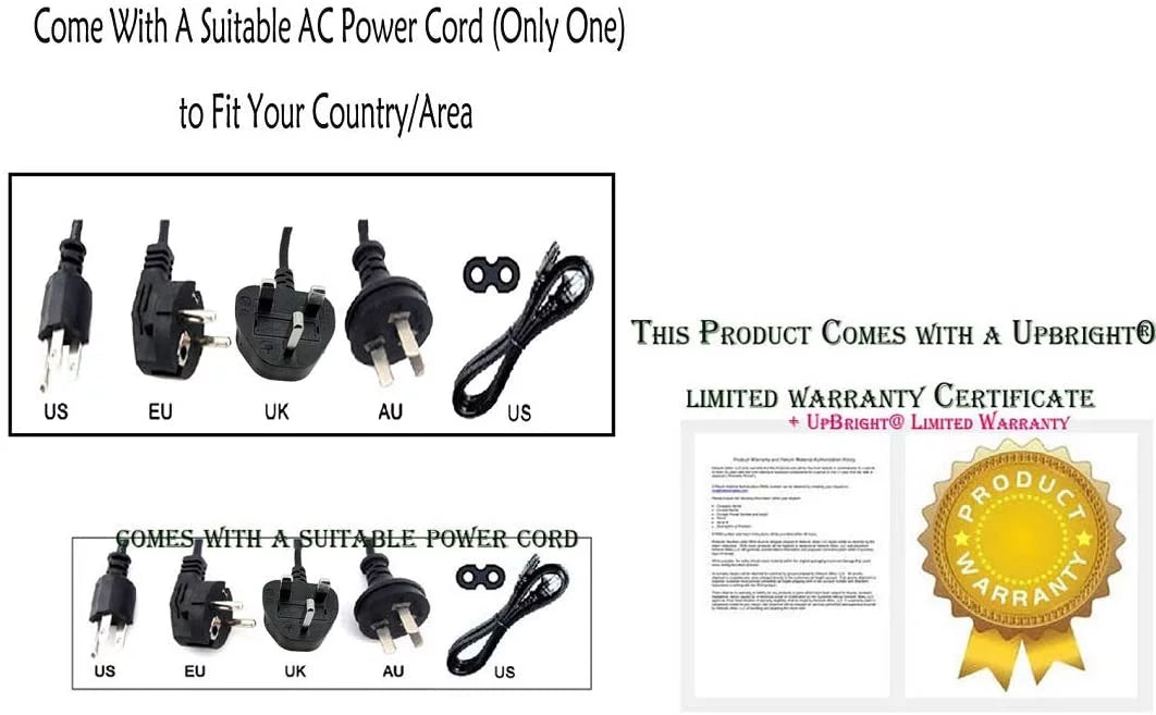 12V AC/DC Adapter 4-Pin DIN Power Supply Cord Charger P5606