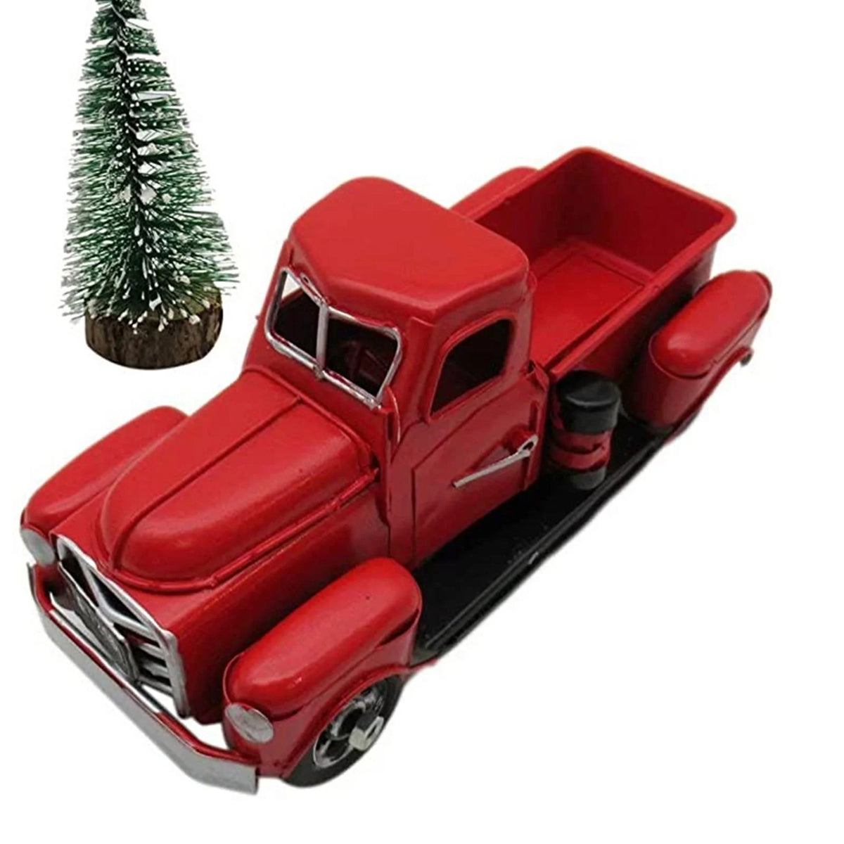 Vintage Christmas Truck Model Toy Ornament I178