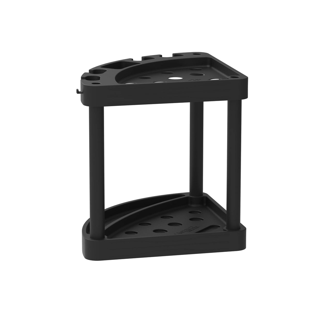 Plastic 21 Slots Black Tool Rack C5522