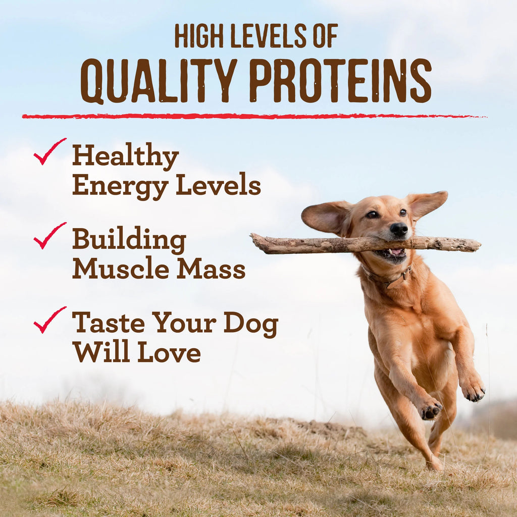 Grain Free Bison & Sweet Potato Dry Dog Food 22 lb Bag O27237