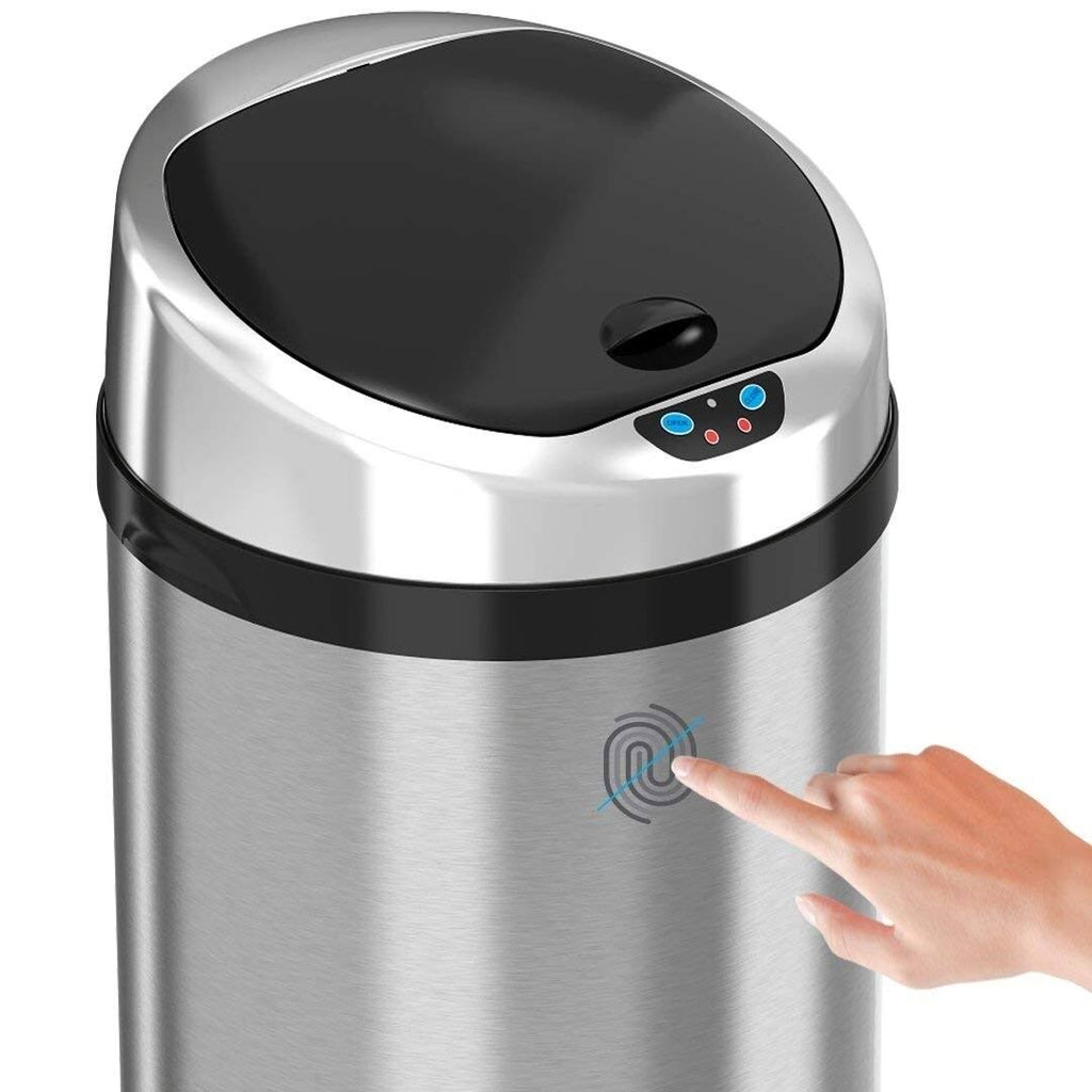 Stainless Steel Motion Sensor Trash Can D741686