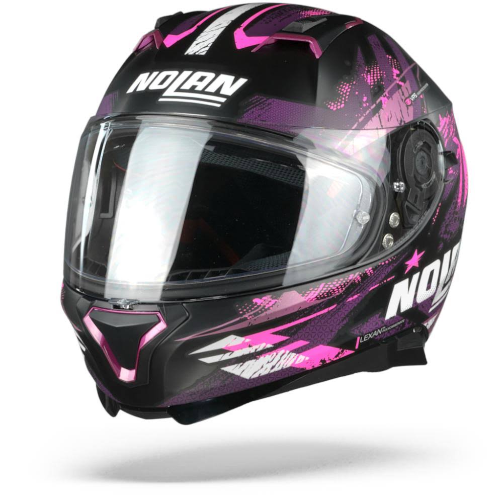 Pink Black Size M Helmet H1199
