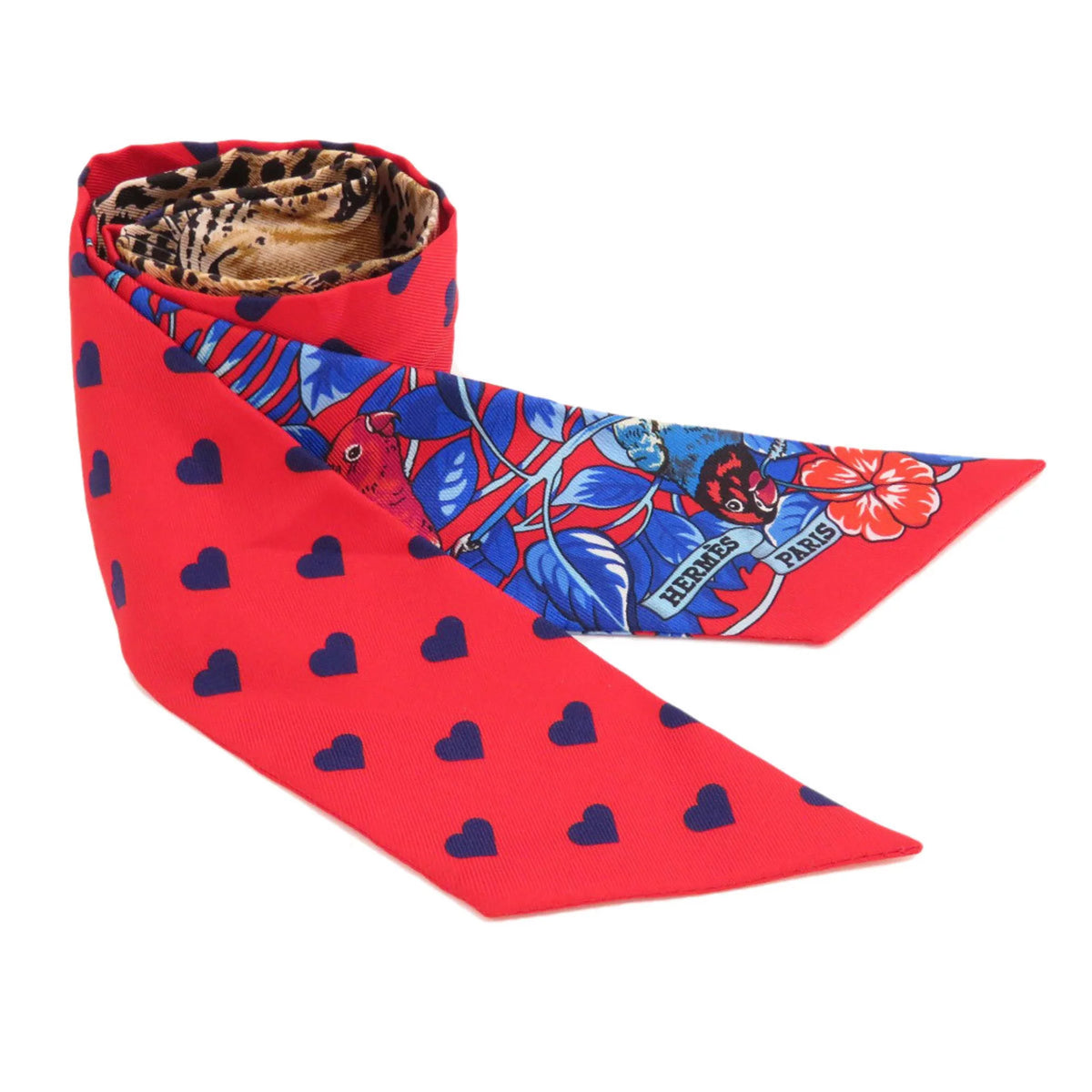 Silk Scarf Muffler U532502