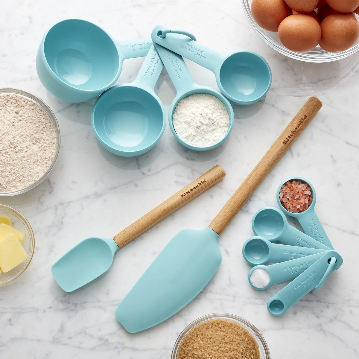 11-Piece Stand Mix and Measure Baking Kit L164