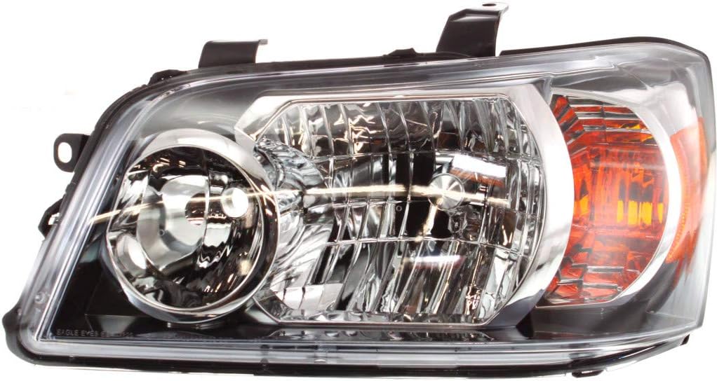 Passenger Side Headlight for Toyota Highlander 2004 2006 T924