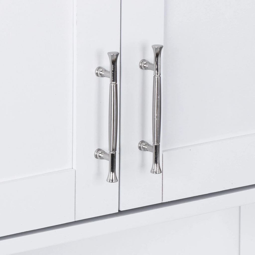White 2 Door Wood Medicine Cabinet K780