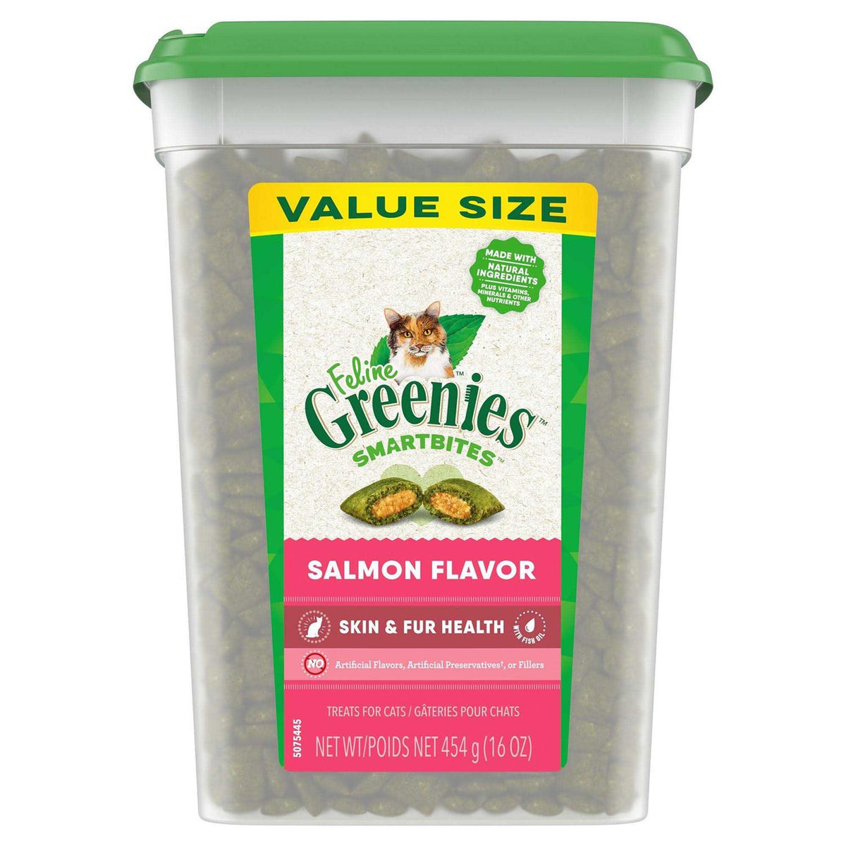 Salmon Dental Cat Treats A898532