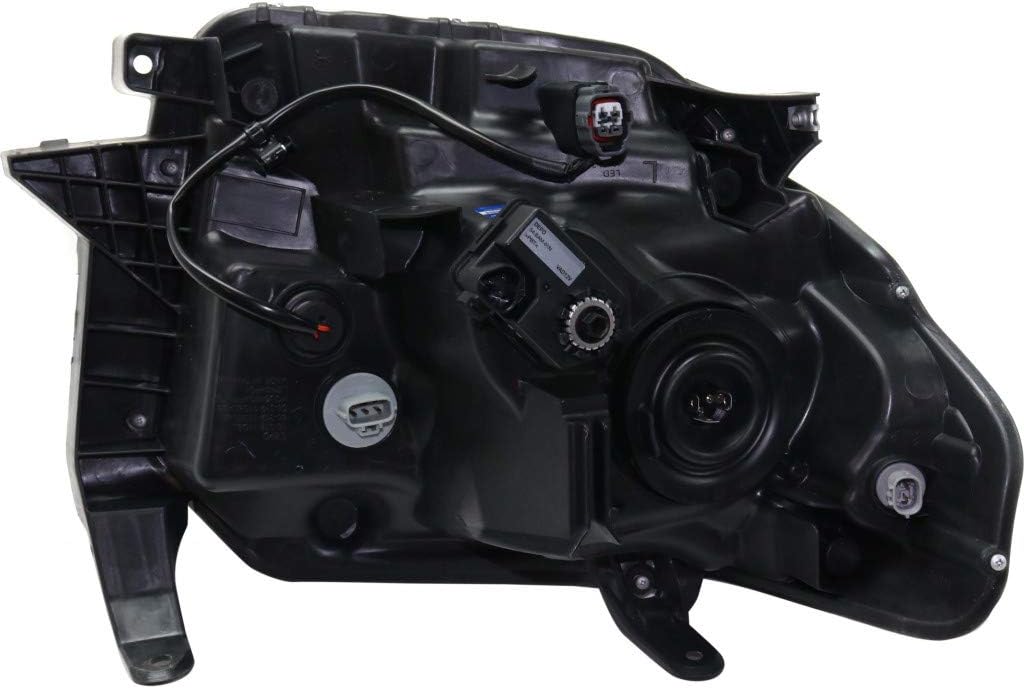 Headlight Assembly Pair Halogen I8549