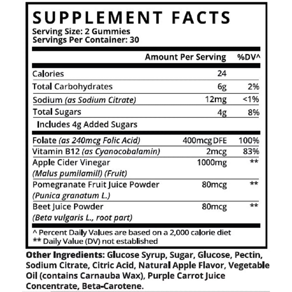 Keto ACV Gummies Dietary Supplement 180 Gummies V942747