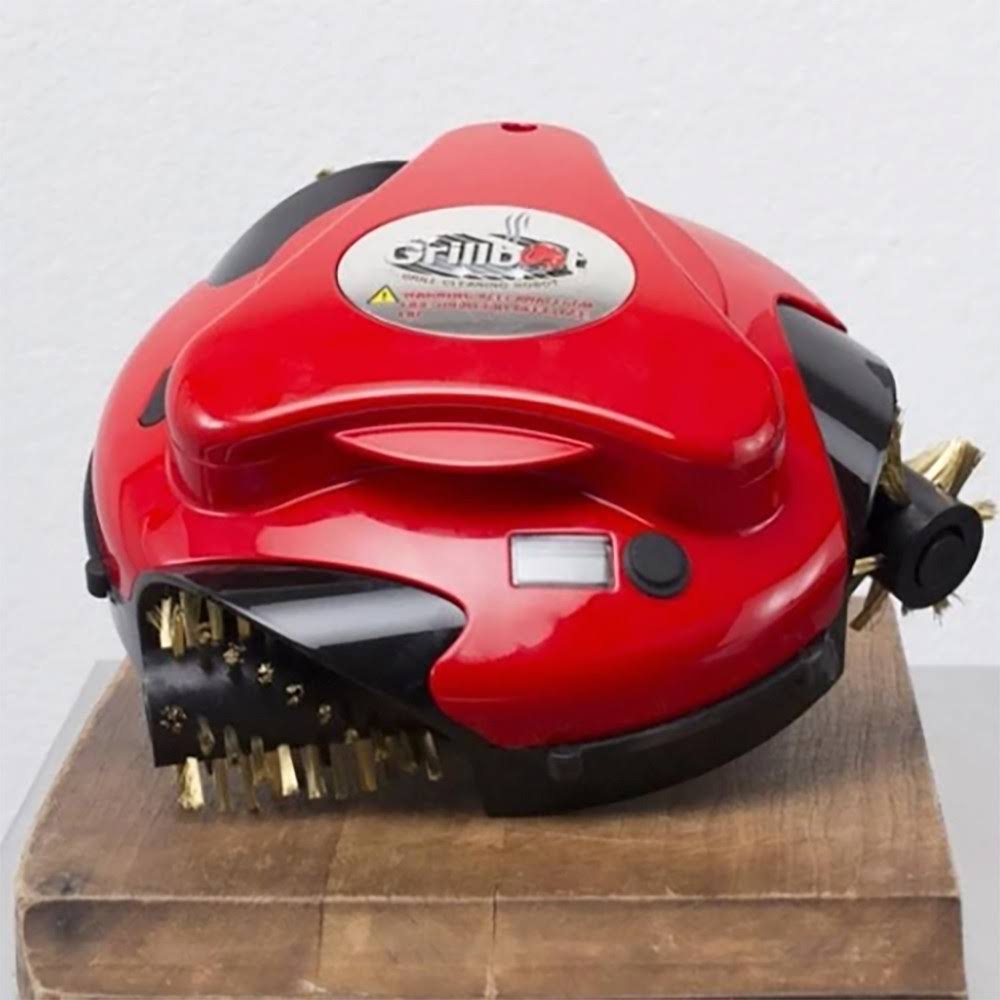 Automatic Outdoor Grill Cleaning Robot with Carry Case O7911