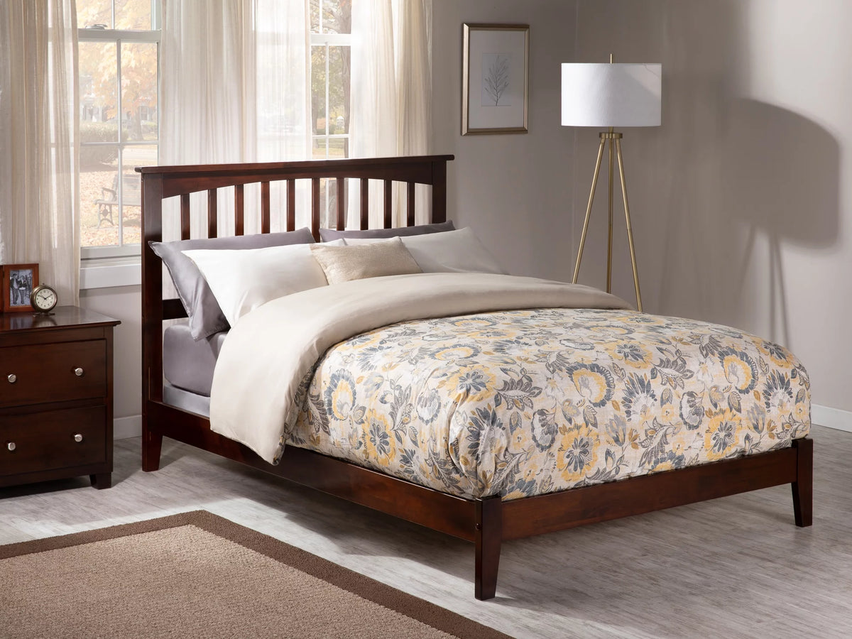 Walnut Bed J639