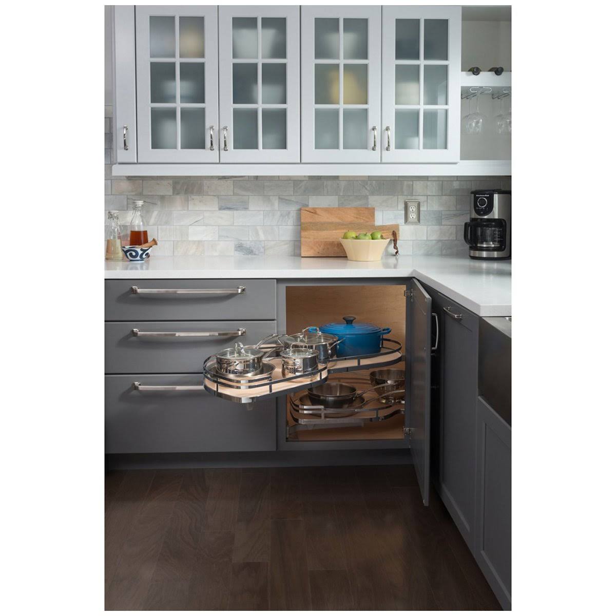 18 in. Blind Corner Swing Out Left Handed Unit G235975