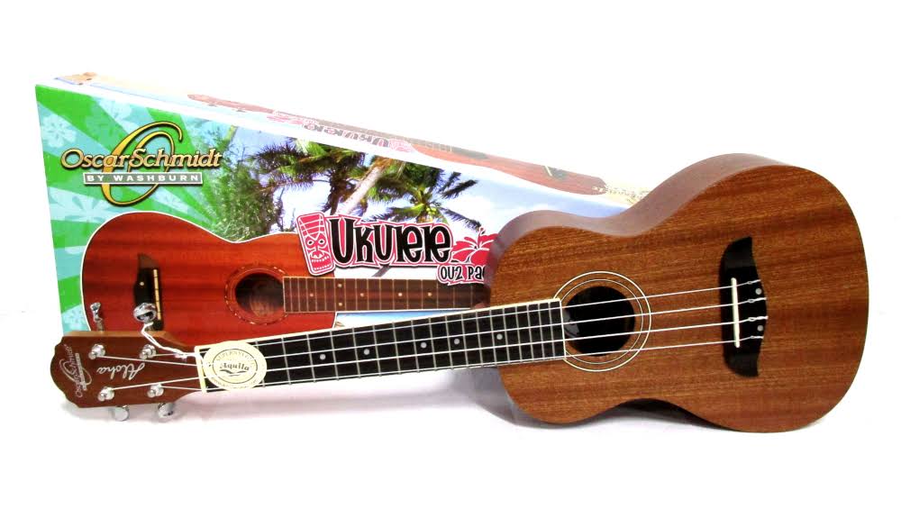 Concert Ukulele Package F877778