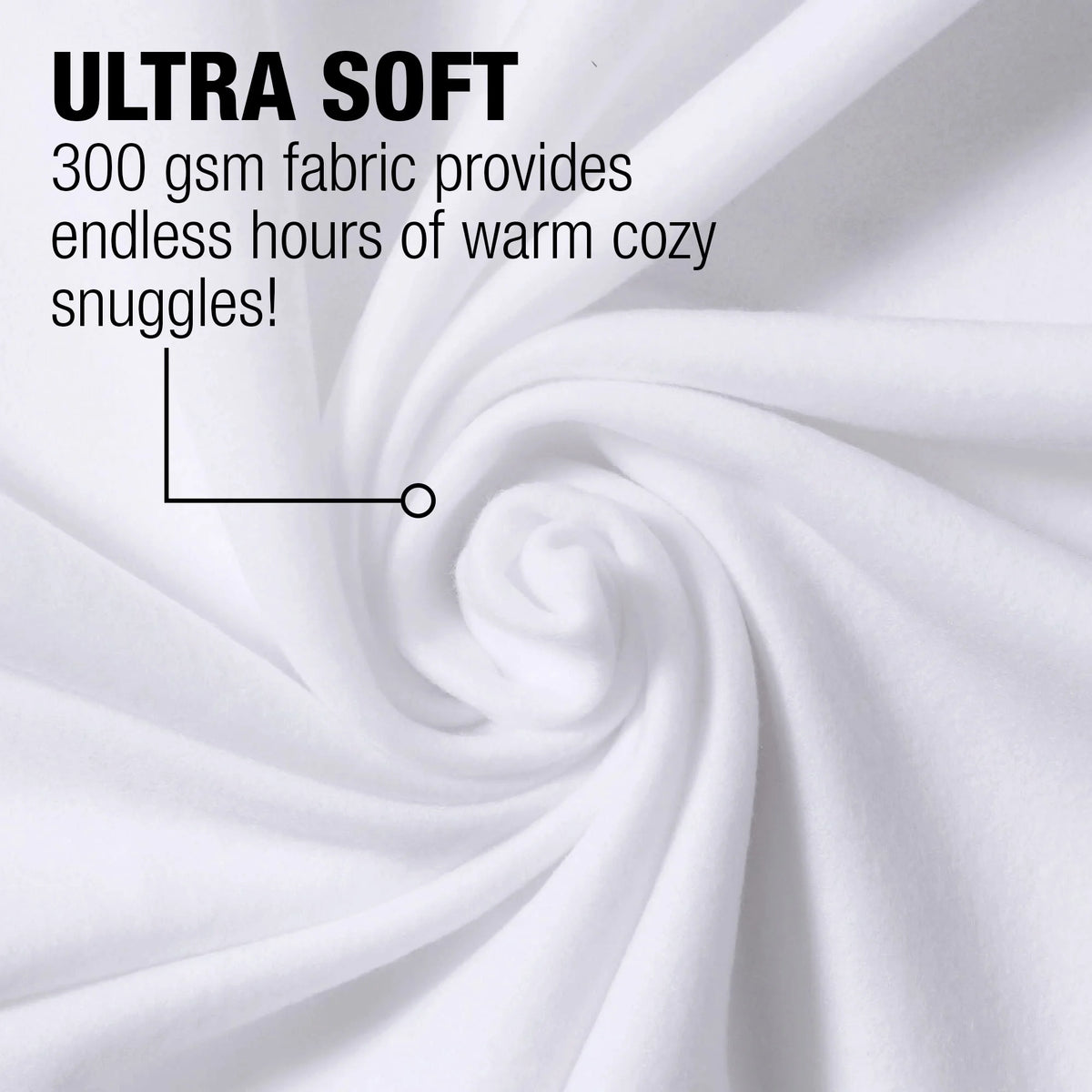 Fleece Blanket 36' x 58' E104