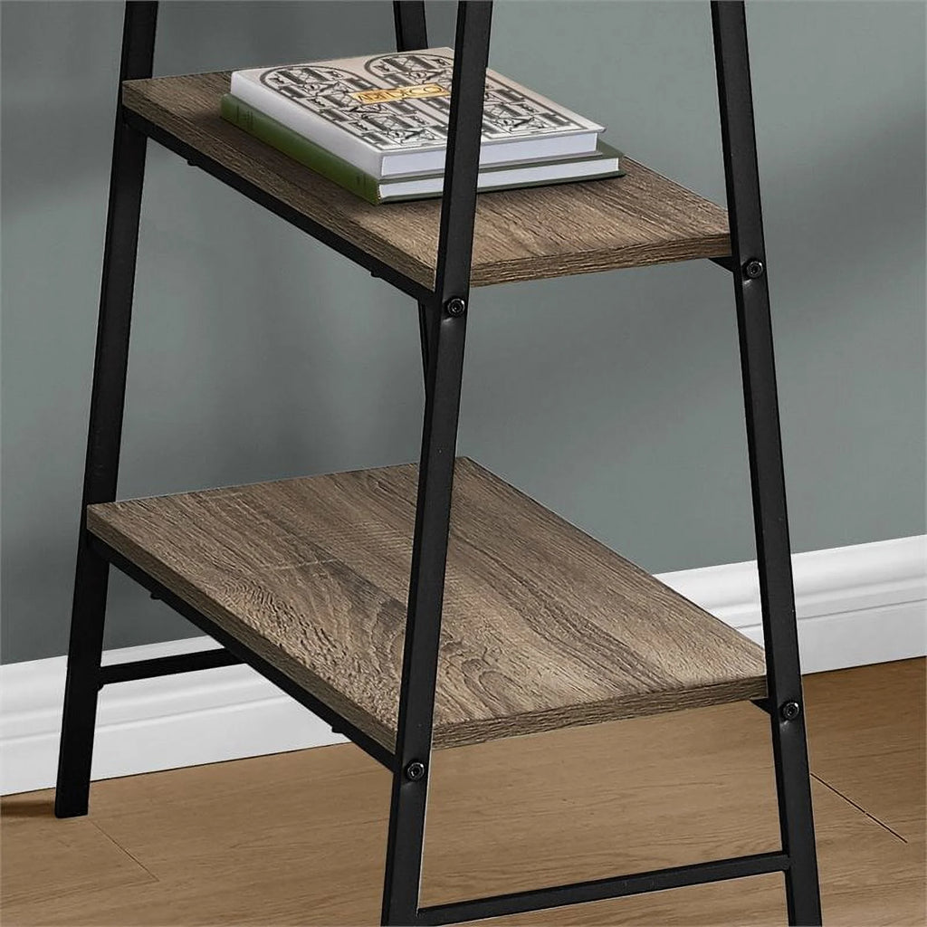 3 Tier Wood Top Computer Desk K3948