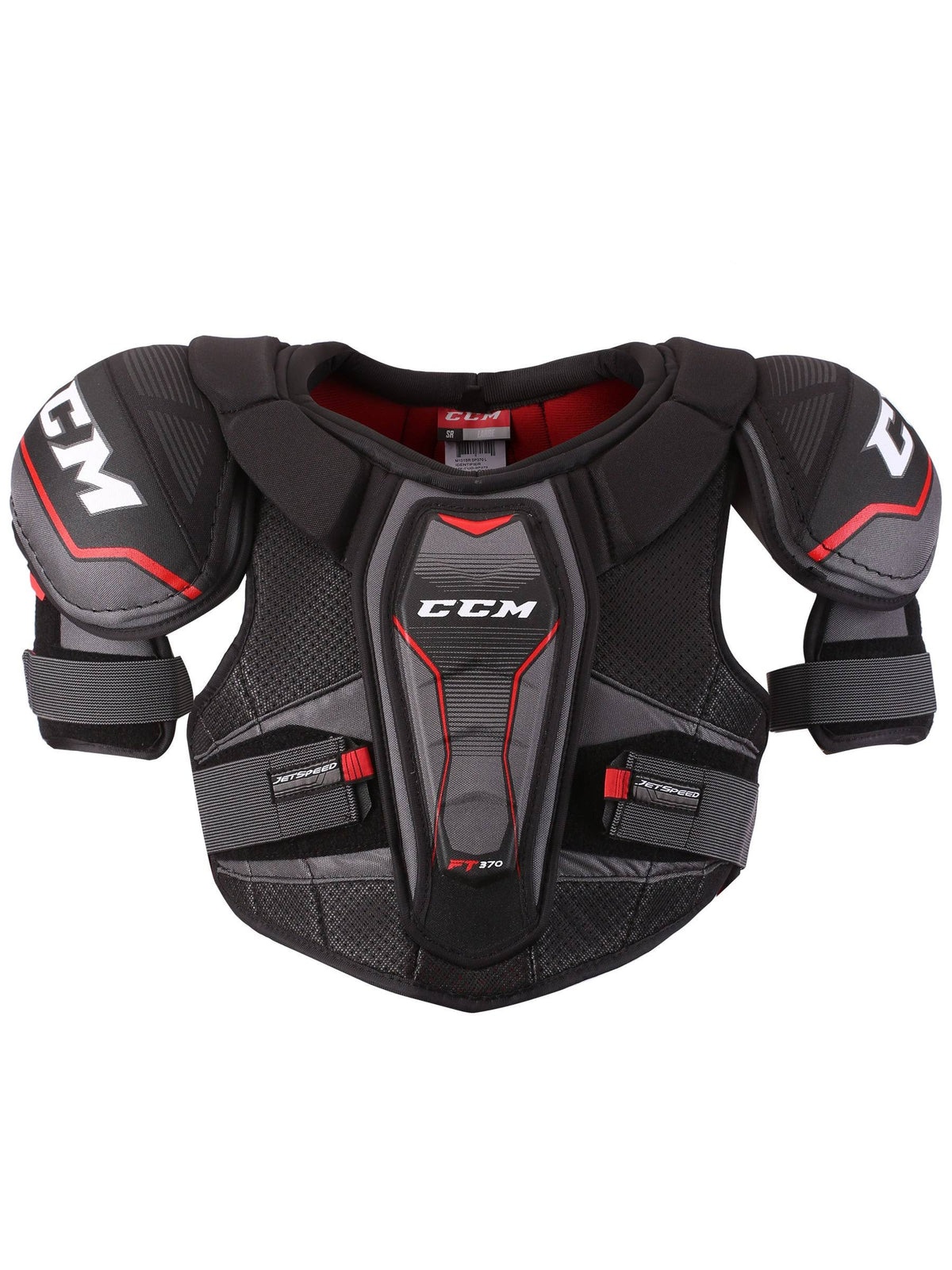 CCM JetSpeed FT370 Senior Hockey Shoulder Pads, X-Large B42723