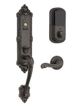 Oil Rubbed Bronze Full Dummy Handleset D6897