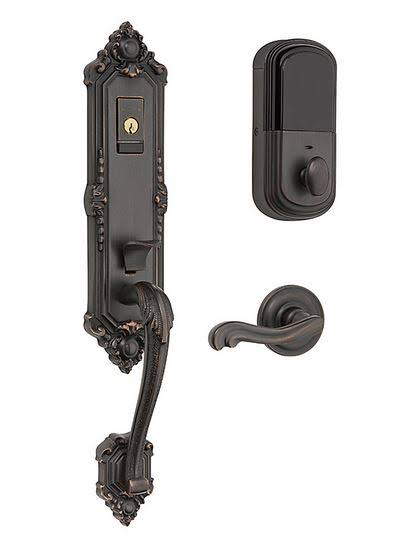 Oil Rubbed Bronze Full Dummy Handleset D6897