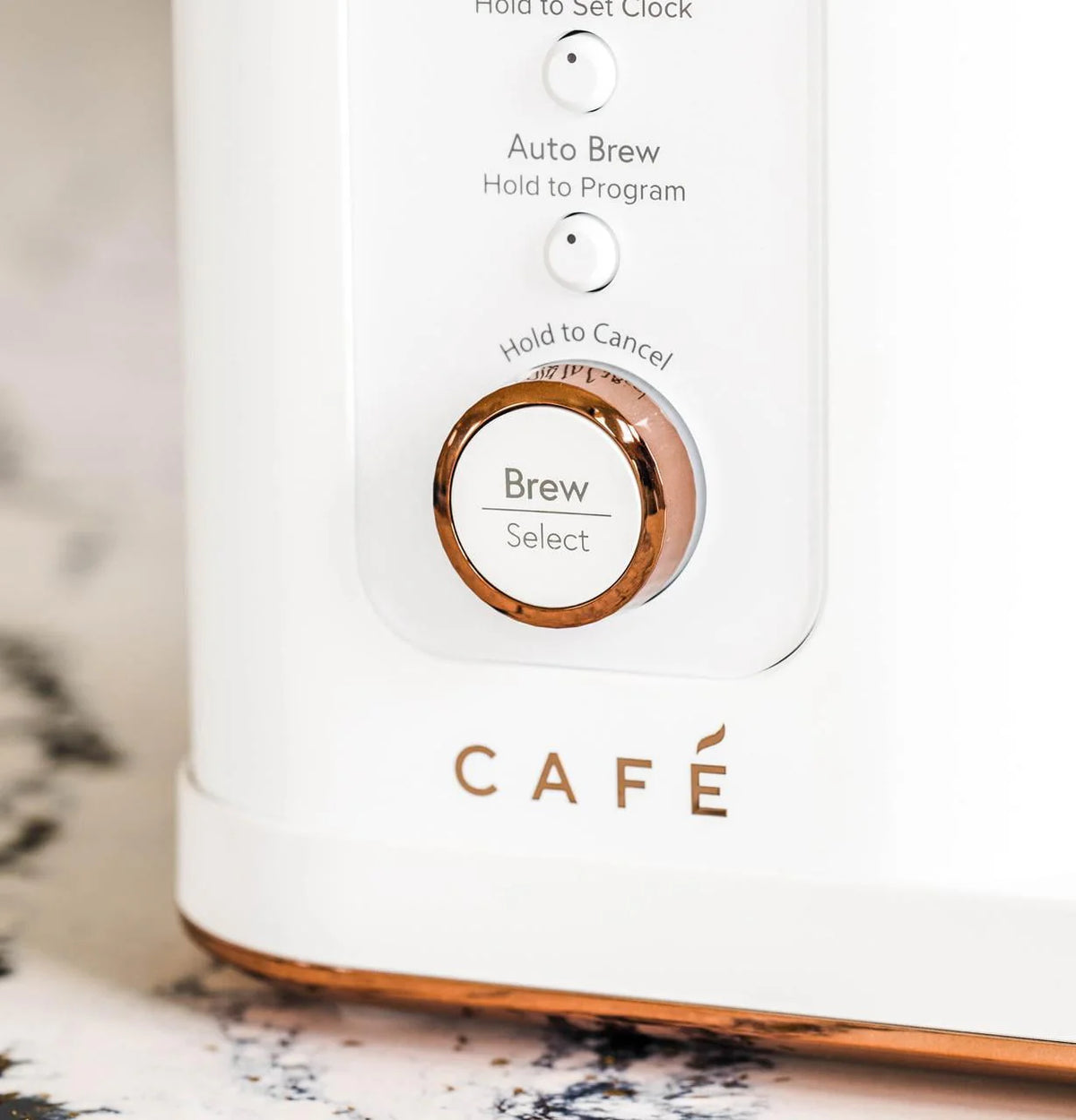 10-Cup WiFi Coffee Maker Matte White G173