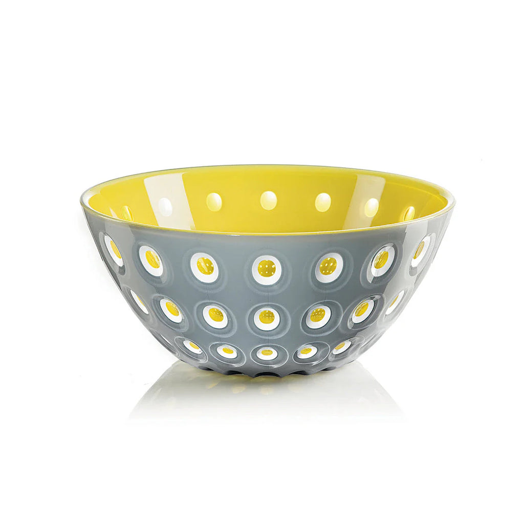 Grey Yellow Bowl I8677