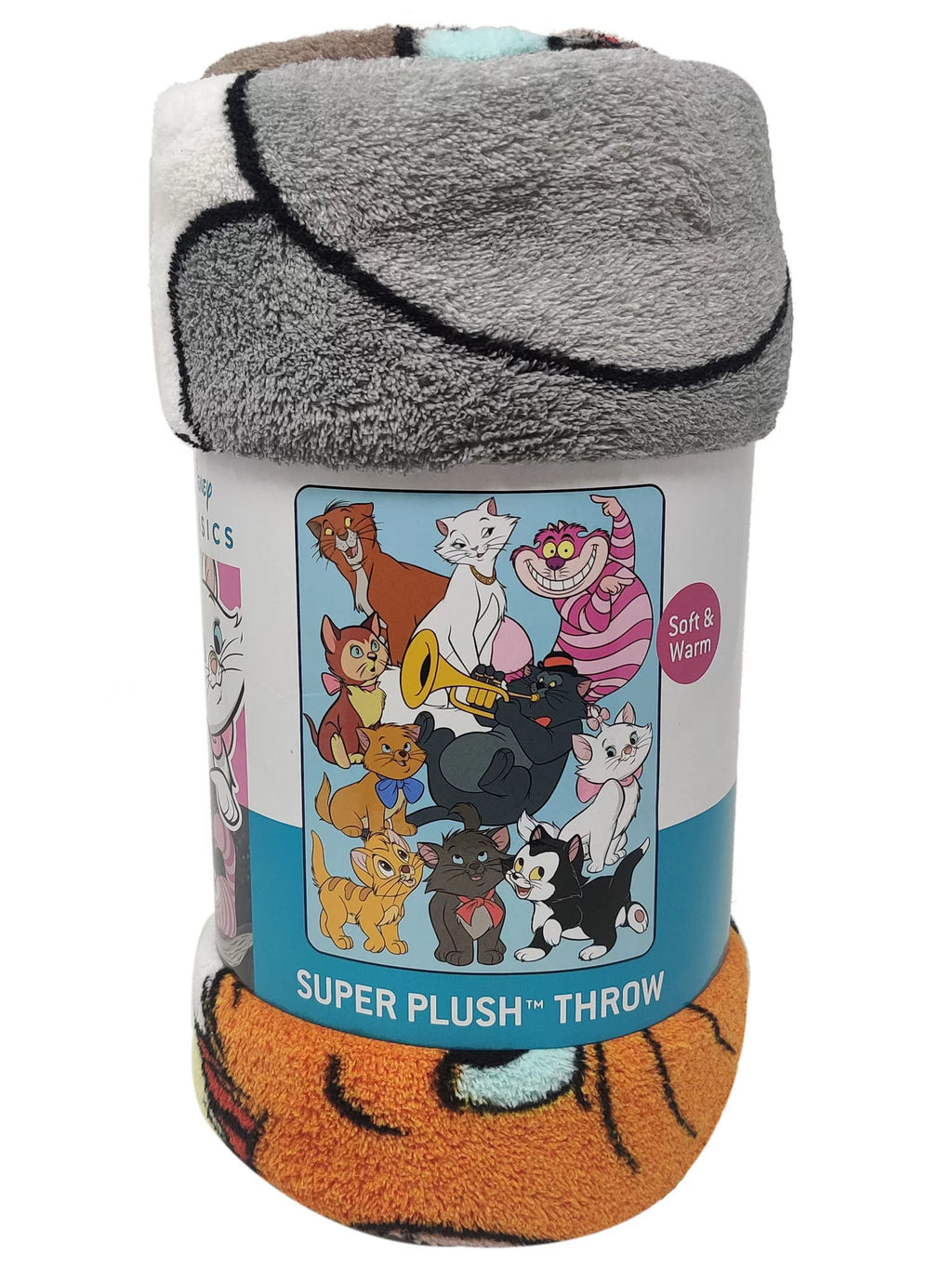 Plush Throw Blanket 46" x 60" T894437