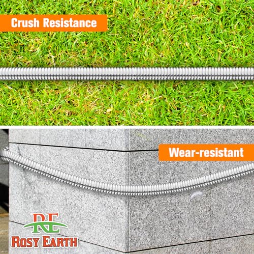 100 FT Stainless Steel Expandable Garden Hose S63782